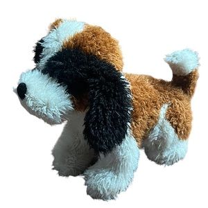 Paw Palz Puppy Dog Plush Interactive Stuffed Animal Toy Hound Tested Works